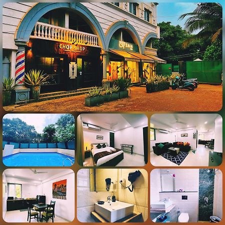 Luxurious Nirvana Apartment 2BHK Vagator Extérieur photo