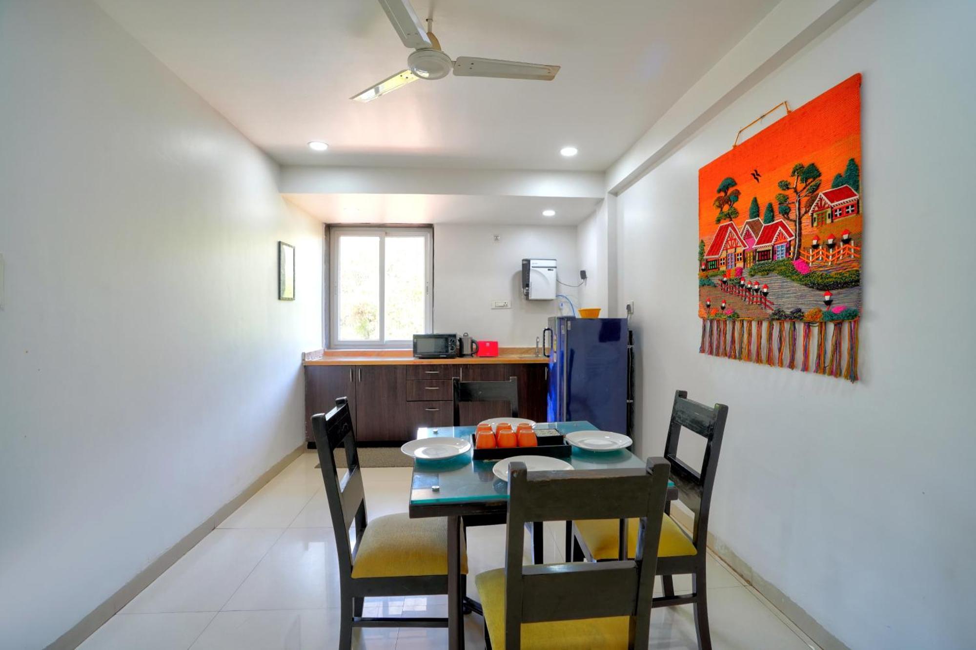 Luxurious Nirvana Apartment 2BHK Vagator Extérieur photo
