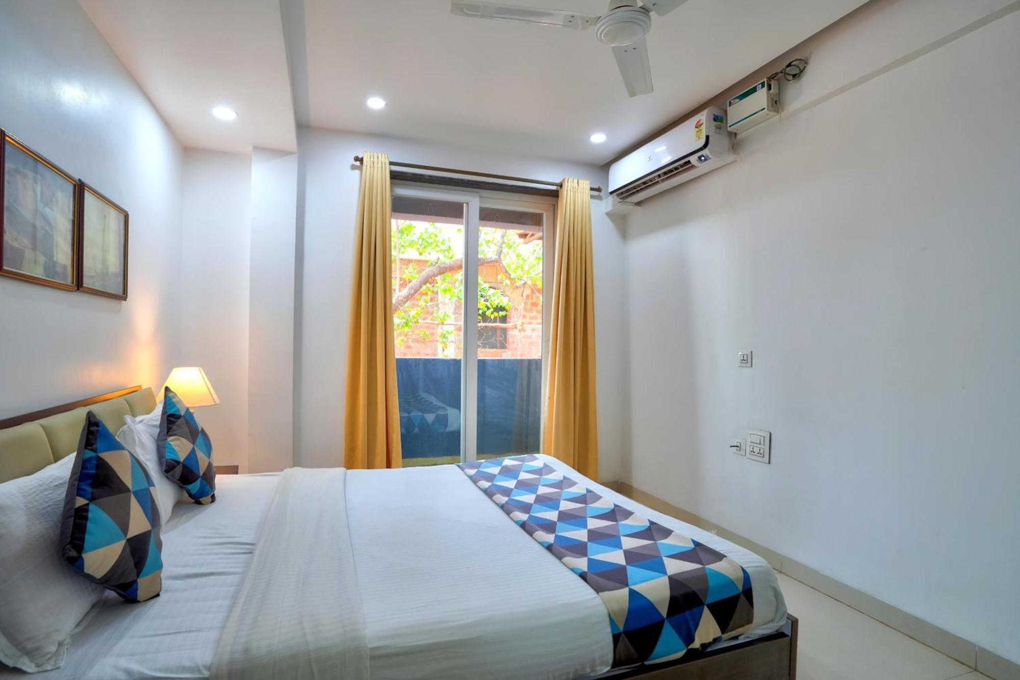 Luxurious Nirvana Apartment 2BHK Vagator Extérieur photo