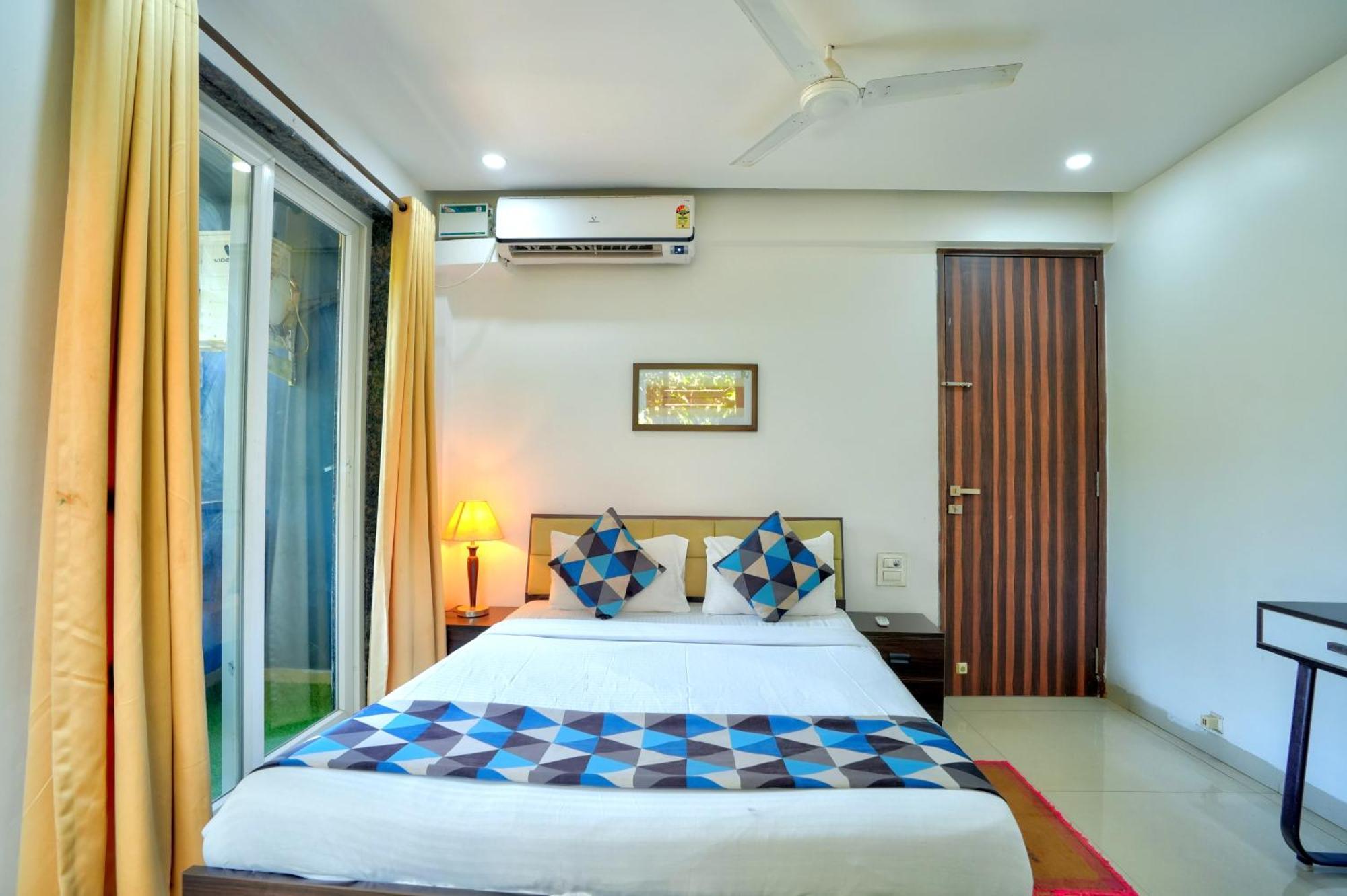 Luxurious Nirvana Apartment 2BHK Vagator Extérieur photo