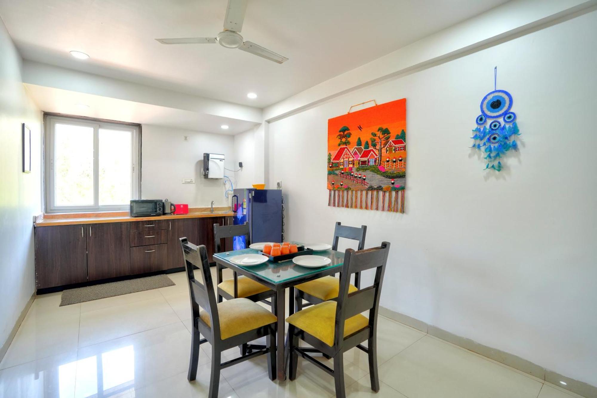 Luxurious Nirvana Apartment 2BHK Vagator Extérieur photo
