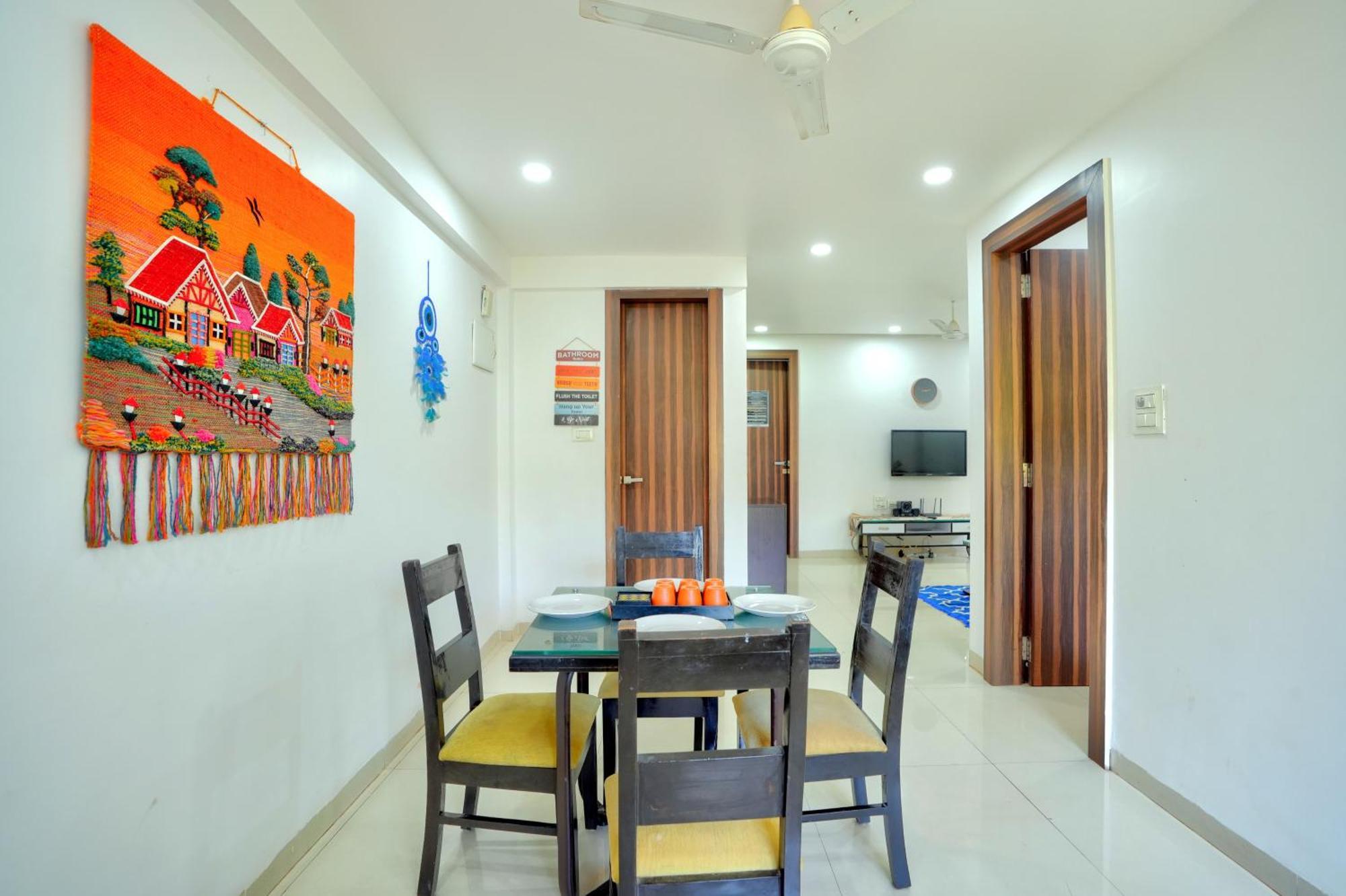 Luxurious Nirvana Apartment 2BHK Vagator Extérieur photo