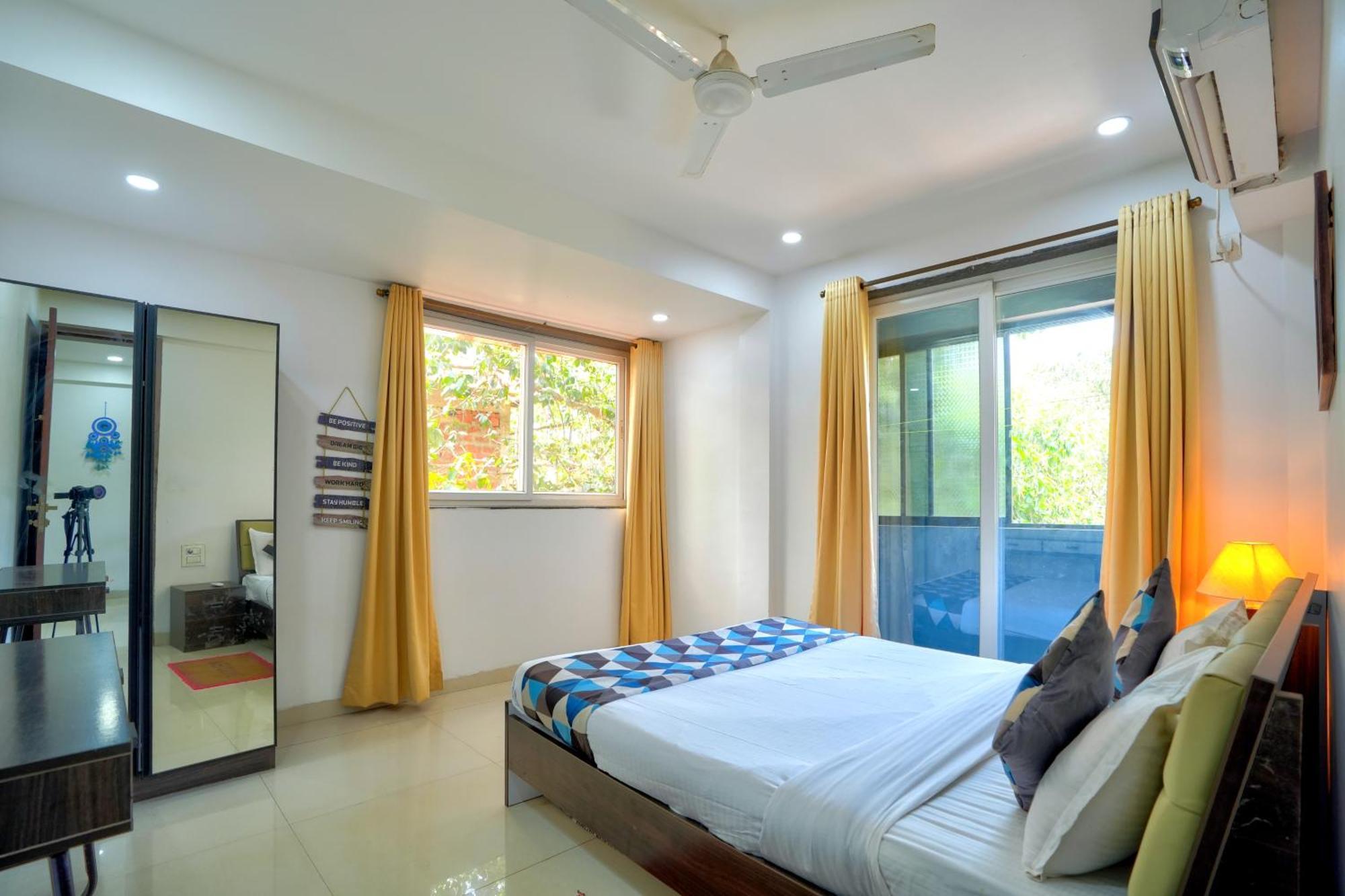 Luxurious Nirvana Apartment 2BHK Vagator Extérieur photo