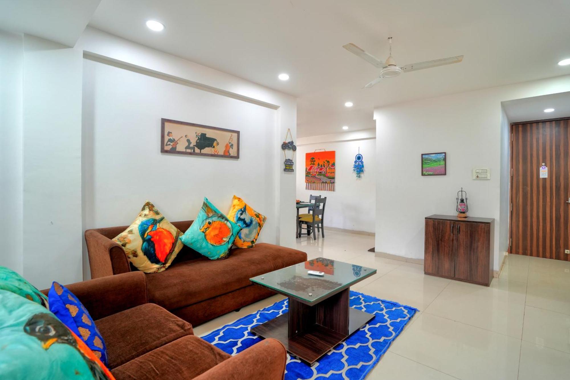 Luxurious Nirvana Apartment 2BHK Vagator Extérieur photo