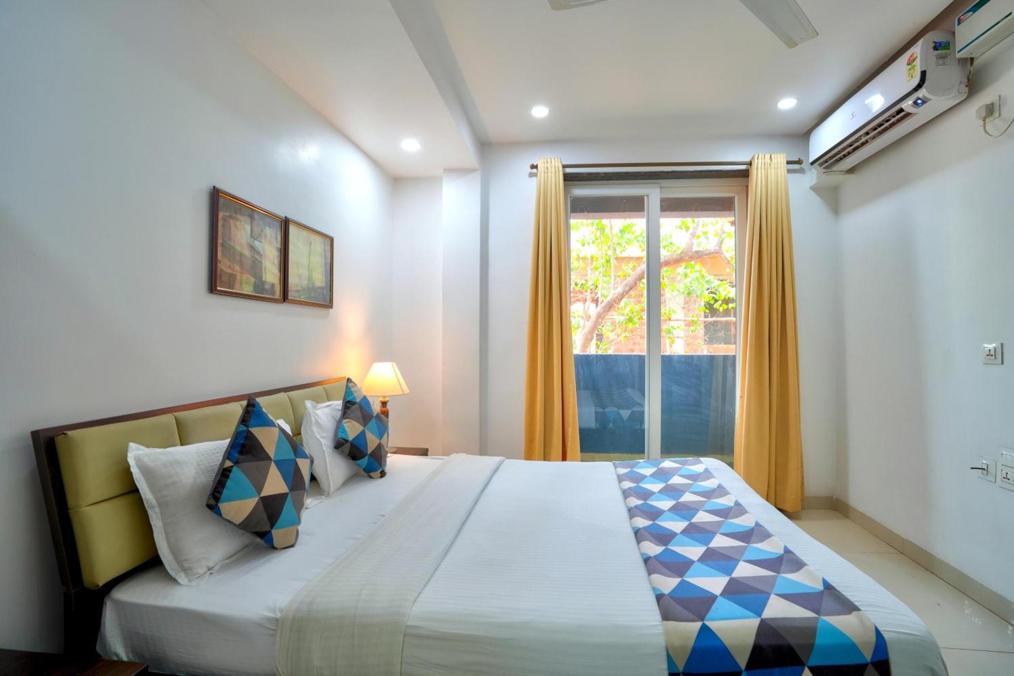 Luxurious Nirvana Apartment 2BHK Vagator Extérieur photo