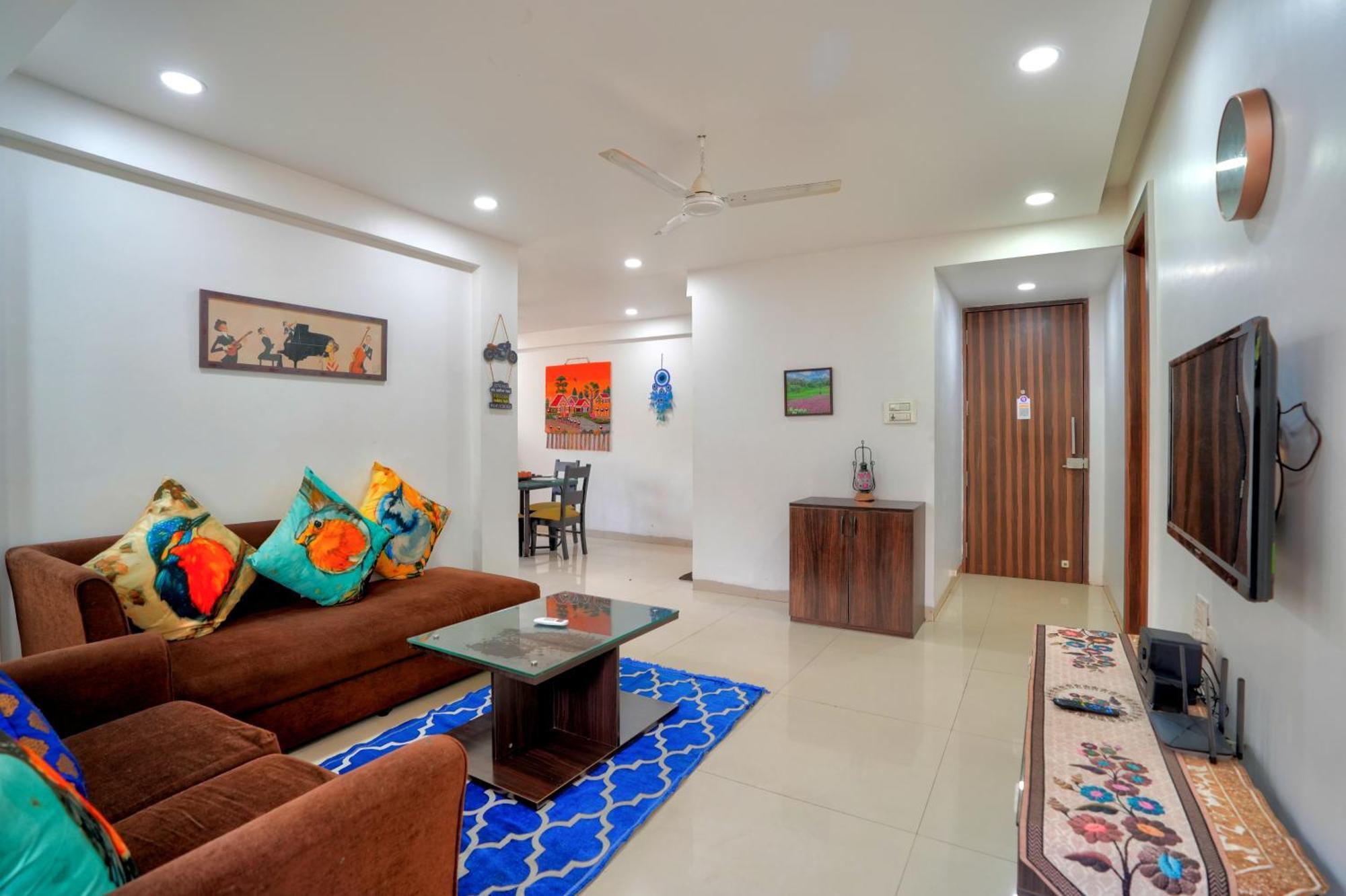 Luxurious Nirvana Apartment 2BHK Vagator Extérieur photo