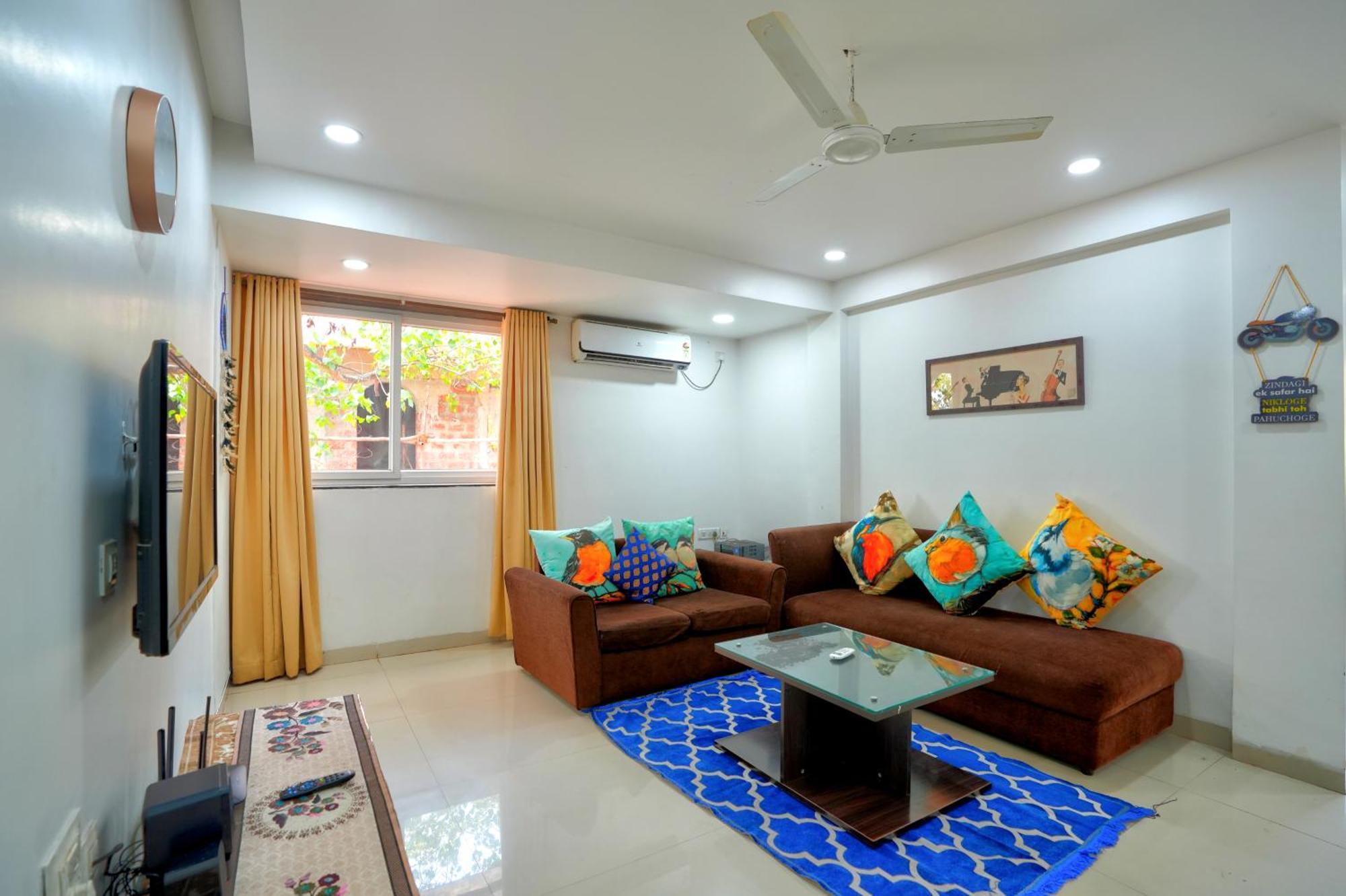 Luxurious Nirvana Apartment 2BHK Vagator Extérieur photo
