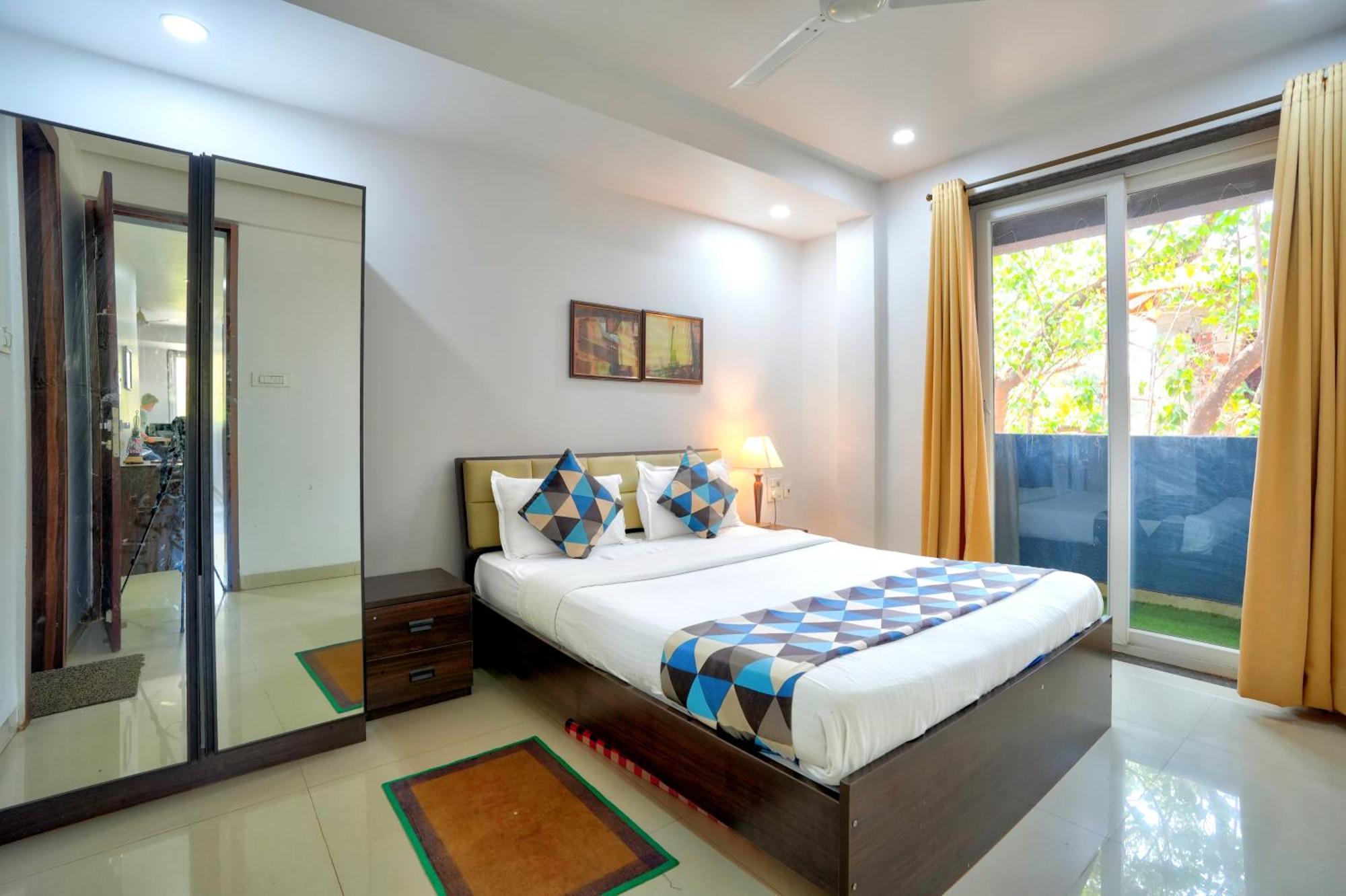 Luxurious Nirvana Apartment 2BHK Vagator Extérieur photo
