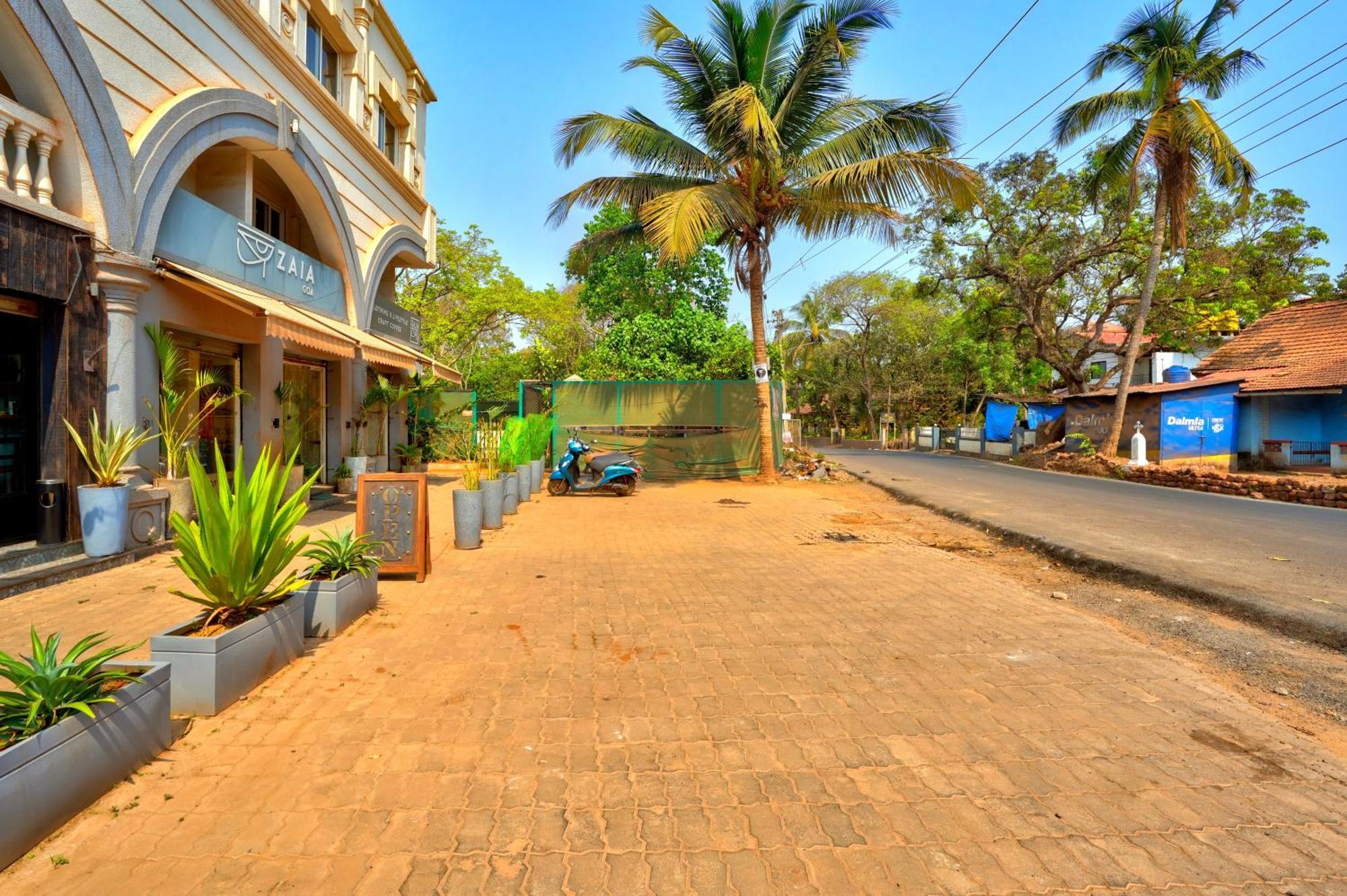 Luxurious Nirvana Apartment 2BHK Vagator Extérieur photo