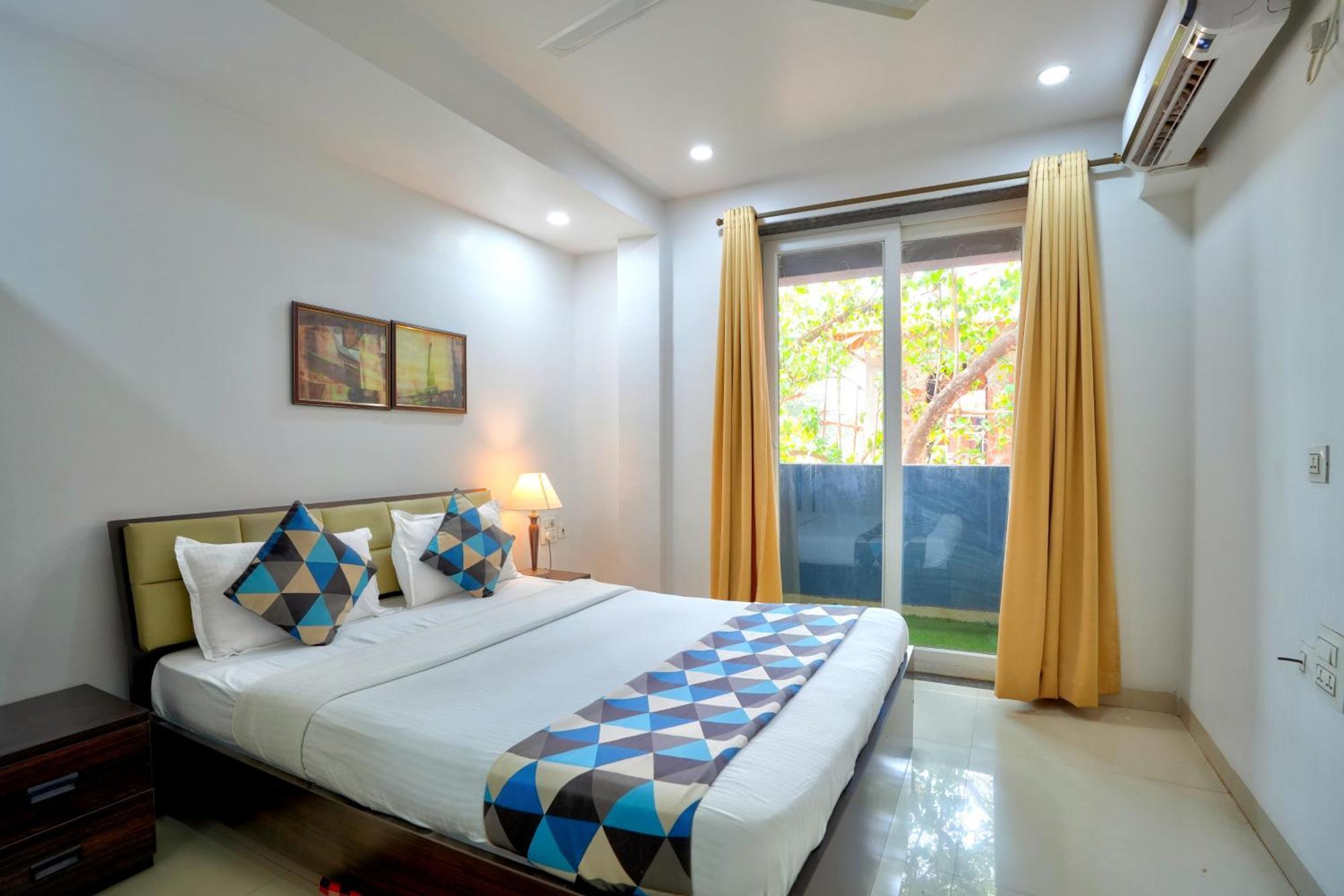 Luxurious Nirvana Apartment 2BHK Vagator Extérieur photo
